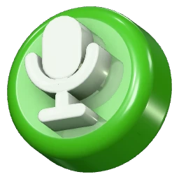 Ícone áudio